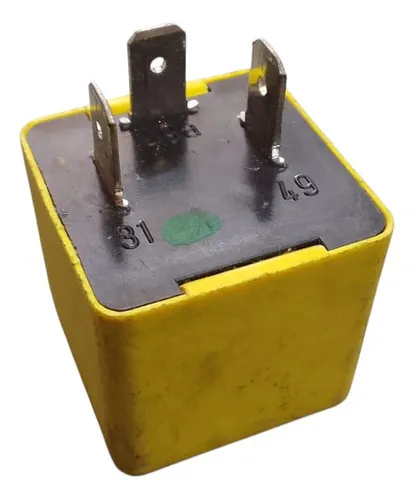 Relé Auxiliar Pisca Alerta Fox Gol Voyage 2004/... 30513 Amarelo