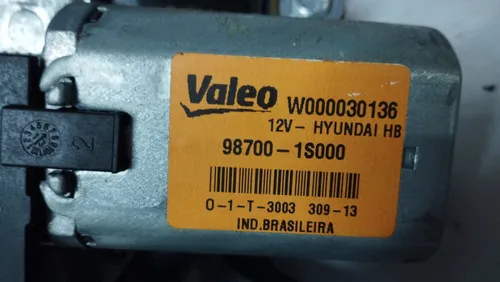 Motor Limpador Trseiro Hyundai Hb20 2012/19 15424