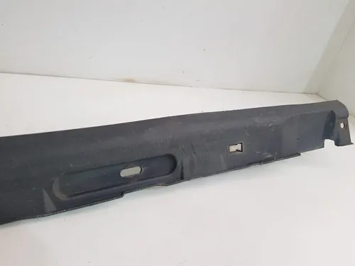 Spoiler Lateral Direito Ford Focus 2009 A 2013 26939 - Preto