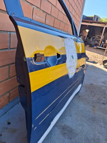Porta Dianteira Direita L200 Triton 08/16 29451 Detalhe Azul