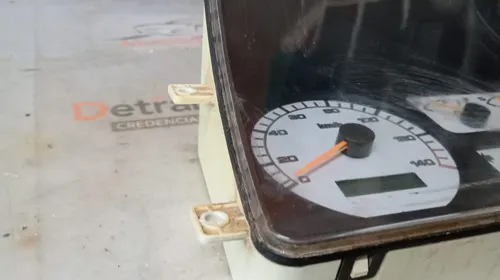 Painel Instrumentos Asia Towner 2009/12 Fundo Branco 26992