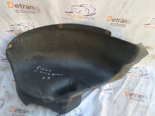 Parabarro Traseiro Direito Fiat Siena Palio 4628495 11862
