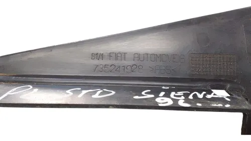Moldura Radio Fiat Palio Strada Siena 96/01 30491 Preto