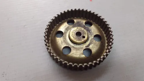 Polia Engrenagem Comando Válvula Fiat Tipo 93/97 30318 Dourado