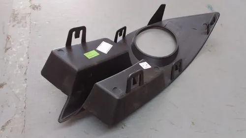 Moldura Farol Milha Clio 2006 A 2012 Esquerdo 24781
