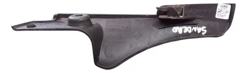 Moldura Paralama/churrasqueira Esquerda Sandero 08/12 30671 Preto