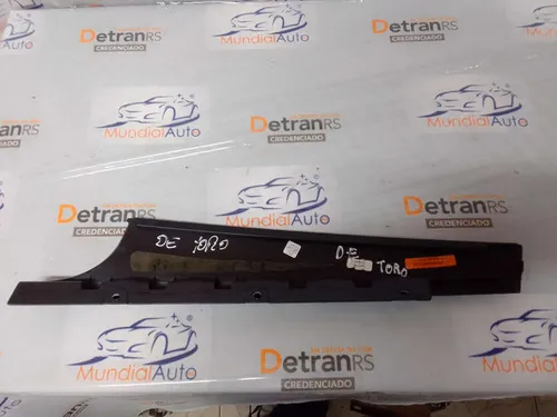 Moldura Coluna Porta Diant Esq Fiat Toro 1002185680 11528