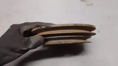 Polia Virabrequim Gm Monza Kadett 1989/98 1.8 30210 Preto