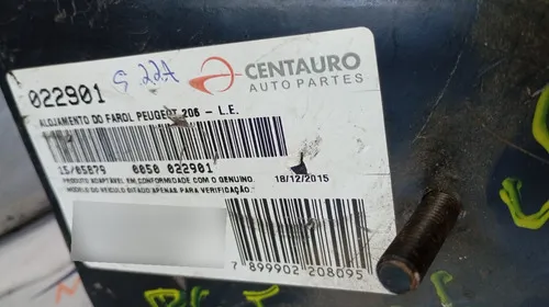 Alojamento Farol Le Peugeot 206 27044