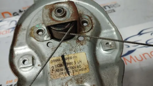 Maquina Vidro Manual  Ranger 2014/..  Te 17695