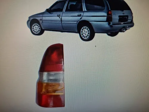 Lanterna Traseira Ld Escort Zetec Sw Perua 97/ 2003