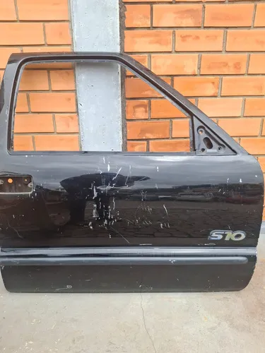 Porta  S10 96/11 Diant Direita 29453 Dianteira Direito Preta