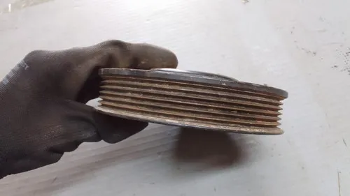 Polia Virabrequim Golf Audi A3 99/06 1.8 2.0 30239 Preto