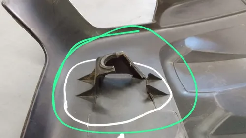 Tampa Motor Citroen C4 Pallas 2.0 2008... 30104 Preto