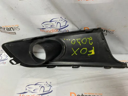 Moldura Farol Milha Esq Aro Cromado Fox 2012/14 18151 C05