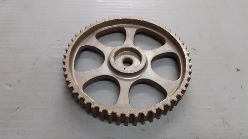 Polia Comando Válvulas Vw Gol G2 G3 1.6 30289 Prateado