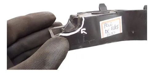 Suporte Guia Parachoque Dianteiro Polo 2012... 30577 Avaria