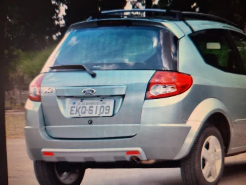 Tampa Traseira Ford Ka Hatch 08/13