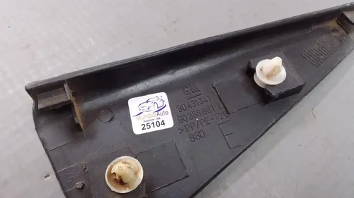 Acabamento Porta Traseira Esquerda Gm Corsa 96/12 25104