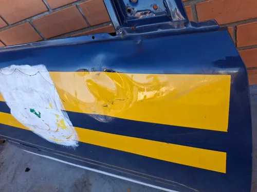 Porta Dianteira Direita L200 Triton 08/16 29451 Detalhe Azul