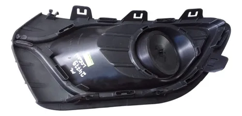 Moldura Farol Milha Esquerdo Logan 2014/2019 30611 Preto Esquerdo