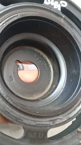 Polia Virabrequim Motor Gm Std Palio Doblo Montana 26715