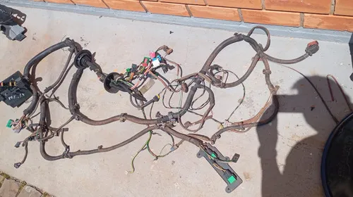 Chicote Caixa Fusiveis Peugeot 206 207 1.4 2008/12 26875