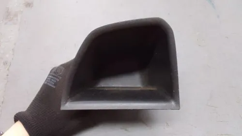Moldura Copo Porta Objeto Central Esquerdo Onix Prisma 24837 Preto
