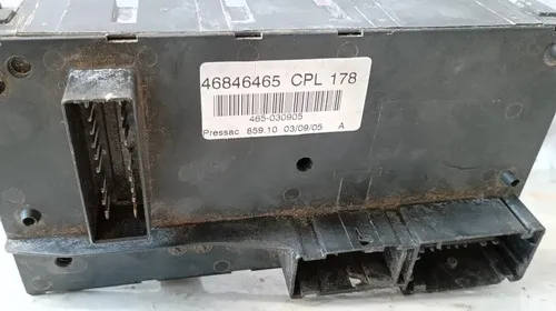 Modulo Bsi Fusivel Fiat Palio Strada 46846465 27159