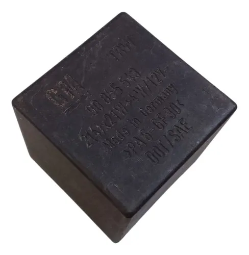 Relé Pisca Alerta Astra Corsa Vectra Ômega 1994... 30548 Preto