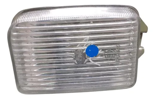 Farol De Milha Lado Direito Santana 84/90 30322 Cristal Prateado