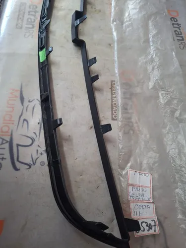 Friso Grade Inferior Celta Prisma 2011/;.. Preto 29448 Fosco