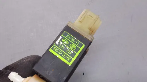 Motor Esguicho Para-brisa Hyundai Hb20 2013...  24996