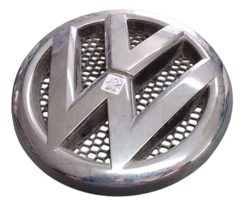 Emblema Grade Dianteira Amarok 2010/... 30731 Prateado