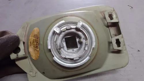 Farol De Milha Lado Direito Santana 84/90 30322 Cristal Prateado