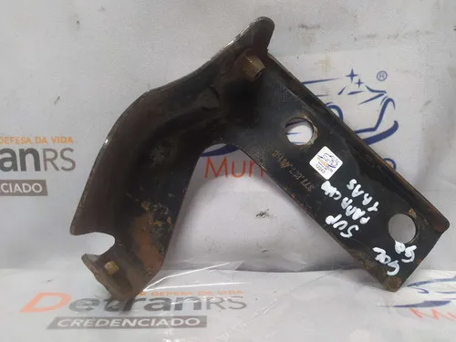 Suporte Parachoque Traseiro L-esq Vw Gol G2 377807431c 12243