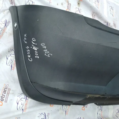 Parachoque Traseiro Vw Crossfox 2005 2006 2007 A 2010  6577