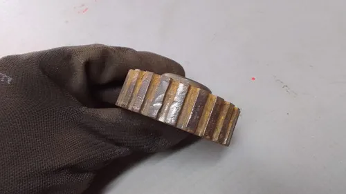 Polia Virabrequim Gol Parati Saveiro Ap 87/94 1.8 2.0 30220 Prateado