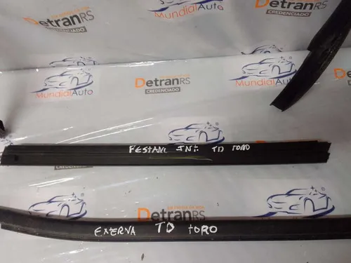 Kit Pestana Canaleta Porta Tras Direita Fiat Toro  11521