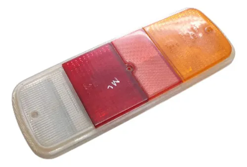 Lente Lanterna Traseira Kombi 76/97 30325 Tricolor