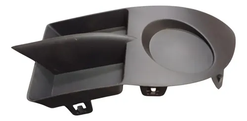 Moldura Farol Milha Clio 2006 A 2012 Esquerdo 24790