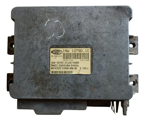 Modulo Injeção Palio Siena 1.0/8v 1996/2001 46747522 27202