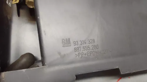 Porta Objeto Painel Central Chevrolet Celta 01/06 30490 Preto