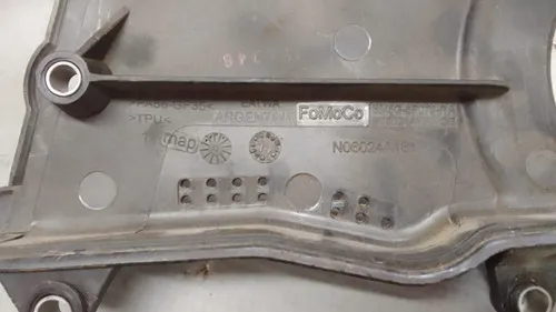 Capa Correia Dentada Superior Fiesta Ka 1.6 13/19 30163 - Preto