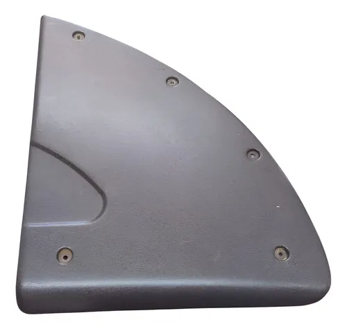 Acabamento Lateral Porta Traseira Direita Doblo 30203 - Preto