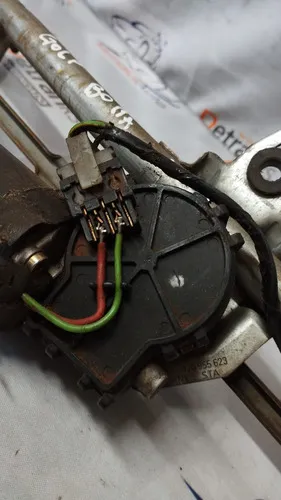 Motor Limpador Para Brisa Vw Golf Bora Audi 1j0955325a 17287