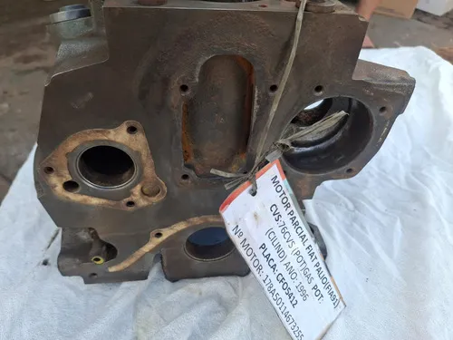 Bloco Motor Fiat Palio Strada 1.5 Fiasa 76cvs Original 29568