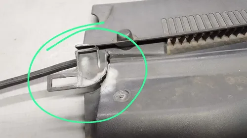 Grade Churrasqueira Corsa Montana 03/10 Esquerda 30150 - - Preto