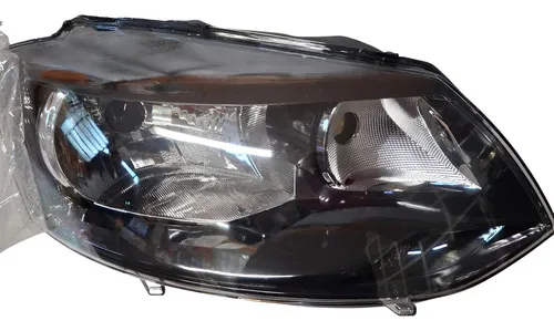 Farol Fox 2011 A 2014 Foco Simples Mascara Negra Ld