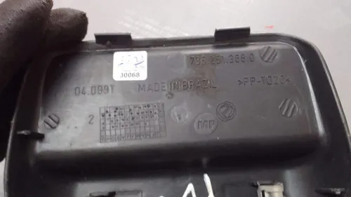 Acabamento Console Central Siena Strada Palio 04... 30068 Preto